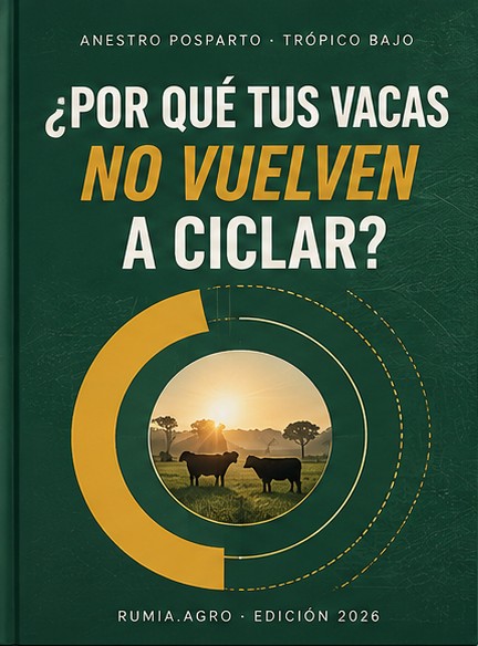 Portada del ebook ¿POR QUÉ TUS VACAS NO VUELVEN A CICLAR?